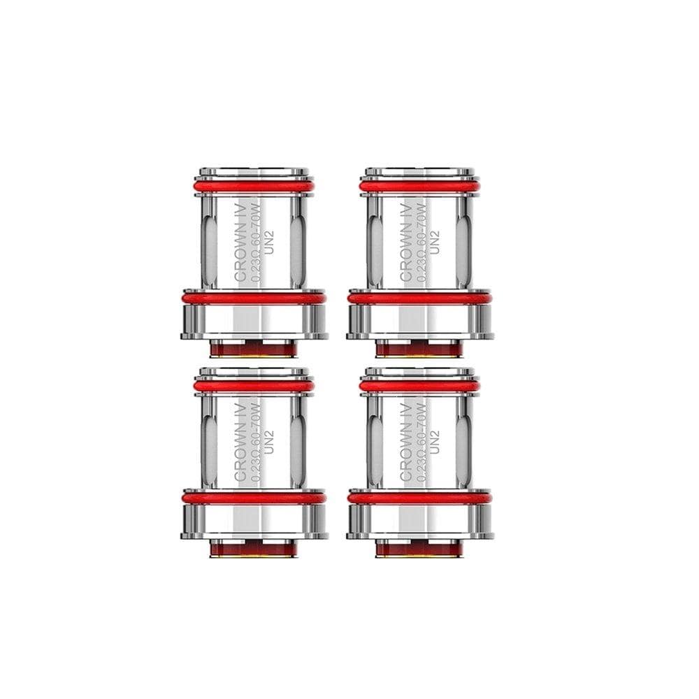 Uwell Crown 4 Coils (4/PK) available on Canada online vape shop