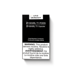 UWell - Whirl T1 Replacement Pod (2/PK) available on Canada online vape shop