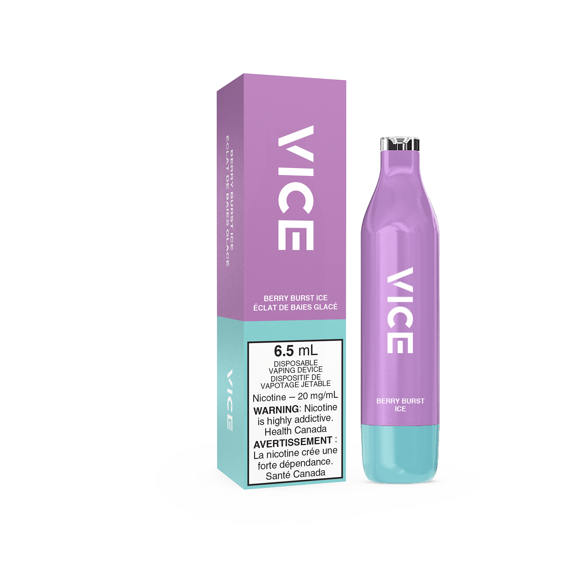 VICE 2500 - Berry Burst Ice available on Canada online vape shop