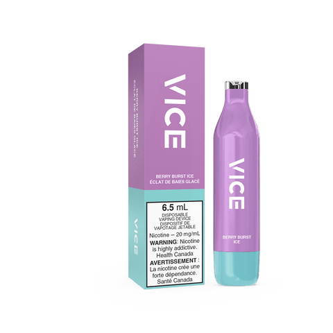 VICE 2500 - Berry Burst Ice available on Canada online vape shop