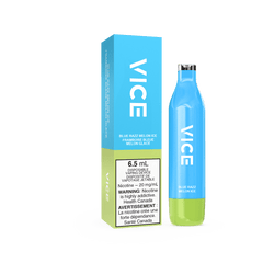 VICE 2500 - Blue Razz Melon Ice available on Canada online vape shop