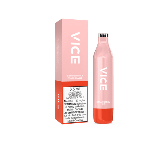 VICE 2500 - Strawberry Ice available on Canada online vape shop