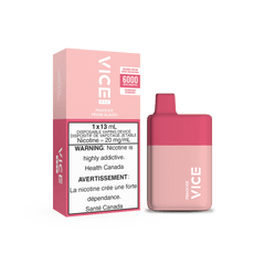VICE BOX Disposable Vape - Peach Ice available on Canada online vape shop