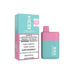 VICE BOX Disposable Vape - Tropical Blast Ice available on Canada online vape shop
