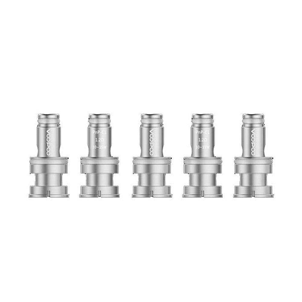 Voopoo PnP Coils (Fits Vinci/Drag/Baby Tank) (5/PK) available on Canada online vape shop