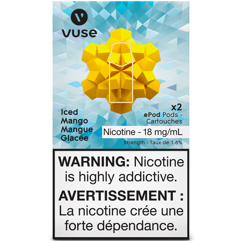 Vuse Alto ePods - Iced Mango (2/Pack) available on Canada online vape shop
