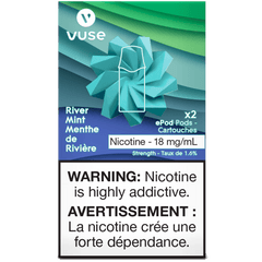 Vuse Alto ePods - River Mint (2/Pack) available on Canada online vape shop
