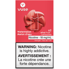 Vuse Alto ePods - Watermelon (2/Pack) available on Canada online vape shop
