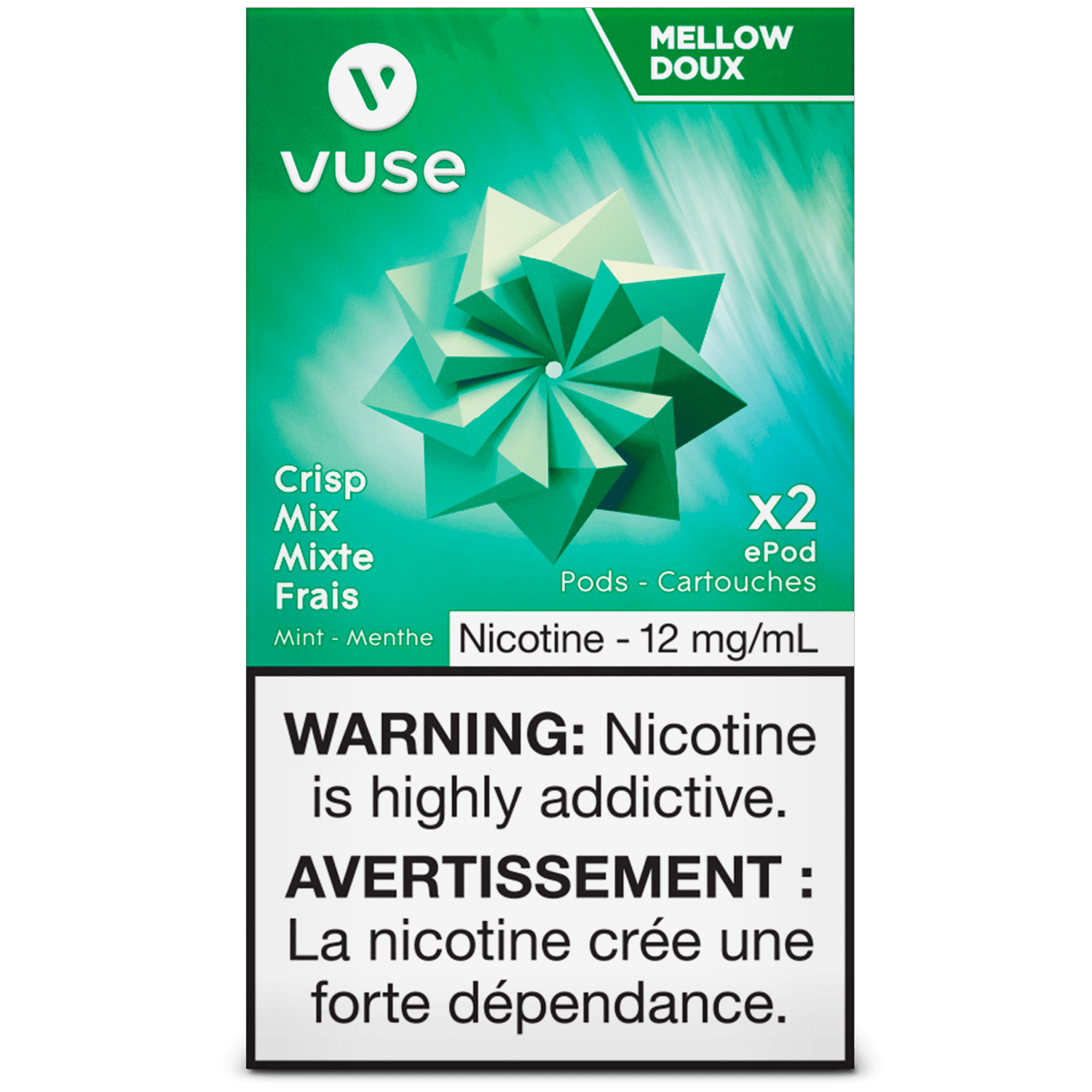 Vuse Alto ePods - Crisp Mix (2/Pack) available on Canada online vape shop