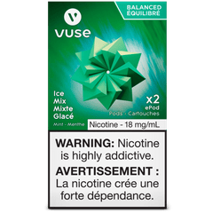 Vuse Alto ePods - Ice Mix (2/PK) available on Canada online vape shop