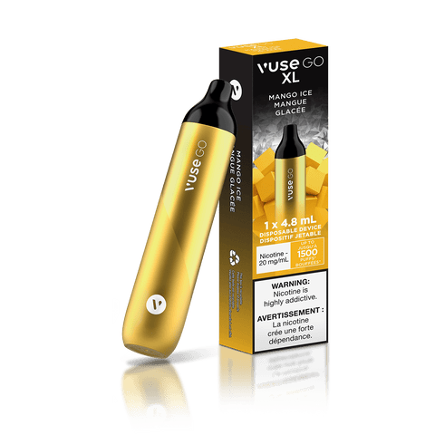 Vuse GO XL Disposable Vape - Mango Ice available on Canada online vape shop