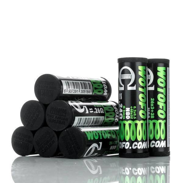 Wotofo Pre Built Coils 10/Pk available on Canada online vape shop