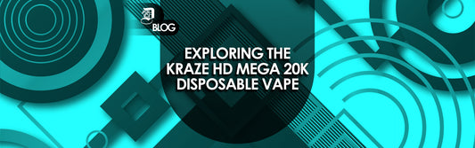 Unlock the Ultimate Vaping Experience with Kraze HD Mega Disposable Vapes