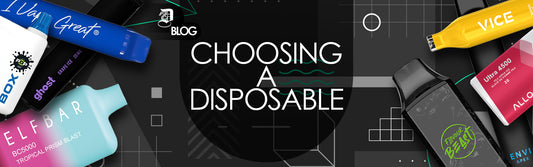 Choosing a disposable vape blog picture on dragonvape.ca