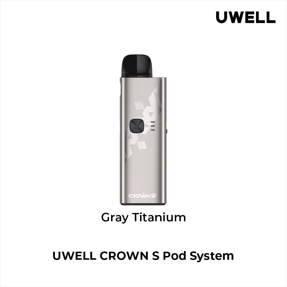 Uwell Crown S – The Crown Series Evolves Again!