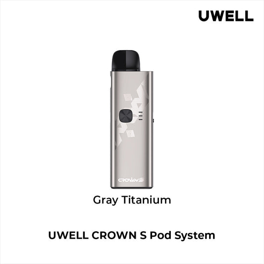 Uwell Crown S – The Crown Series Evolves Again!