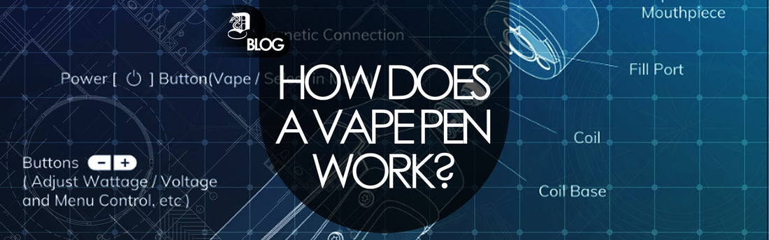 How does a vape pen work blog picture on dragonvape.ca