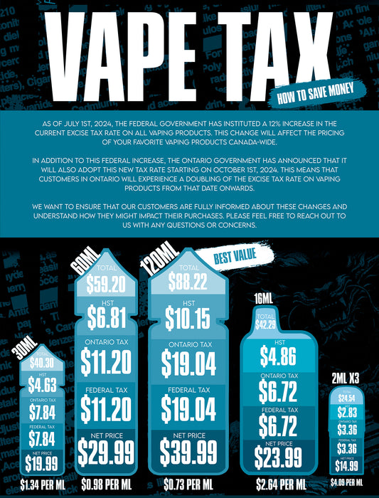 VAPE TAX OCTOBER 2024