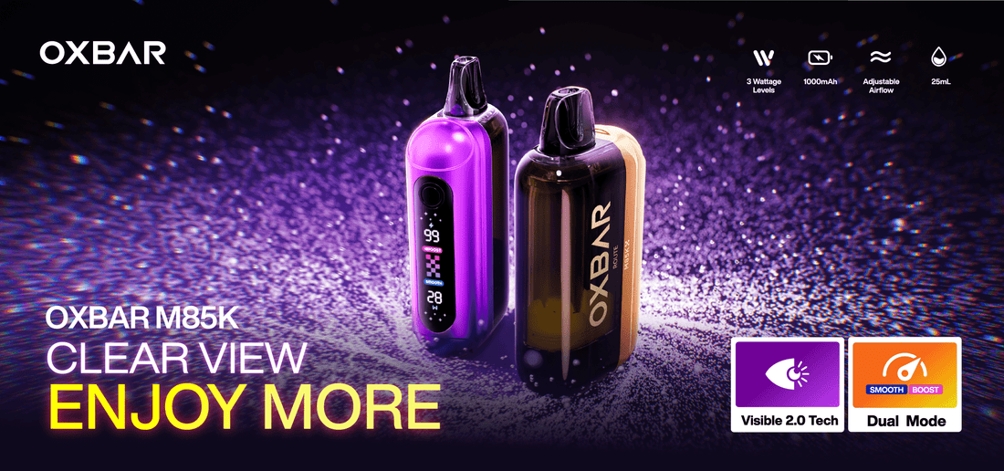 Oxbar M85K Disposable Vape in the GTA Experience Power, Flavour, and DRAGON VAPE Oxbar M85K Disposable Vape in the GTA Experience Power, Flavour, and DRAGON VAPE