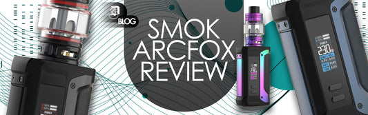 Smok arcfox vape review blog picture on dragonvape.ca