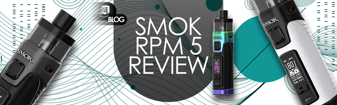 Smok rpm 5 review blog banner picture on dragonvape.ca