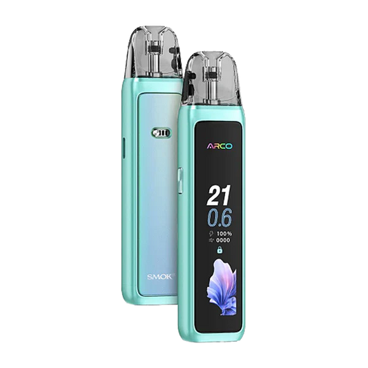 SMOK Arco Max Pod Kit | Refillable Pod Vape with 1300mAh Battery Coming Soon to Dragon Vape