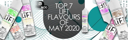 Top 7 lift vape juice flavours of 2020 review blog on dragonvape.ca