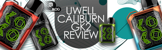 Uwell caliburn gk2 review blog picture on dragonvape.ca