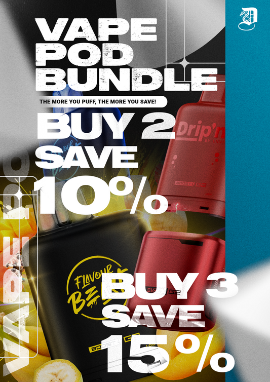 🔥 Mix & Match Vape Pod Bundle Deals – Only at Dragon Vape