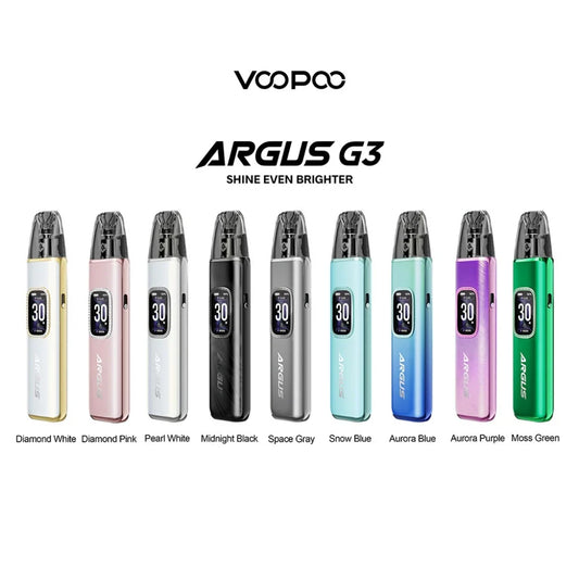 VOOPOO Argus G3 Review: A Next-Gen E-Cigarette That Delivers