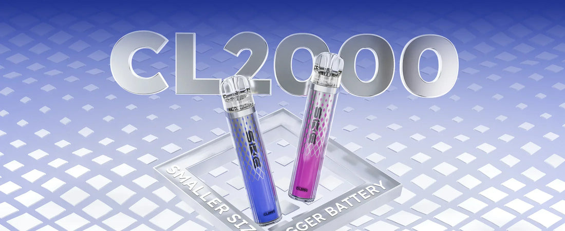 SKE CL2000 Pod Vape | Best Prefilled Pod Vapes in Canada
