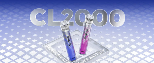 SKE CL2000 Pod Vape | Best Prefilled Pod Vapes in Canada