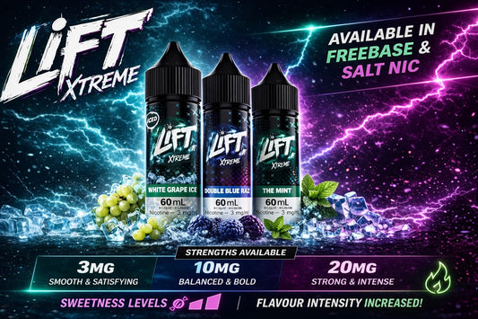LiFT Xtreme E-Liquid Launches in Canada: Dragon Vape Introduces a Powerful New Premium Vape Juice Line