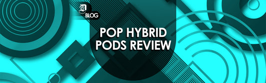 Pop Hybrid Pods: Elevating the STLTH Vaping Experience