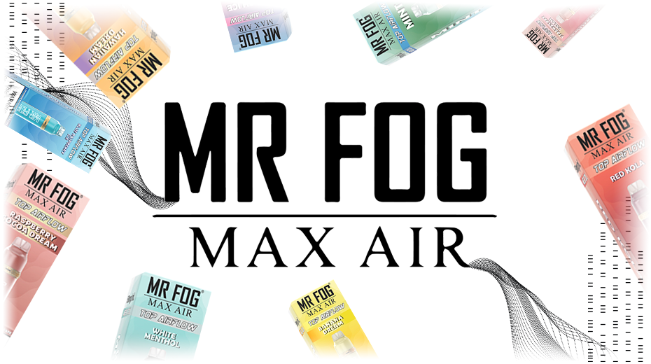 Mr. Fog Max Air Disposable Vape Pens