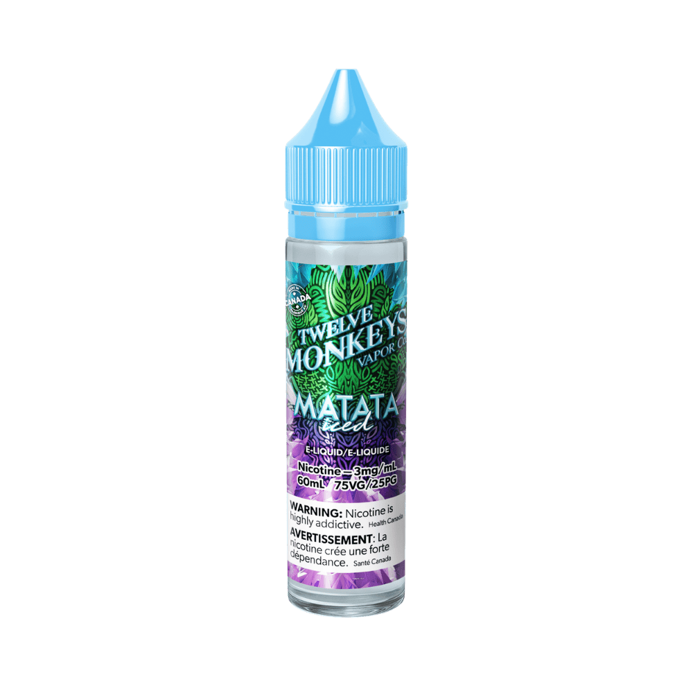 12 Monkeys Ice Age - Matata Iced Vape Juice available on Canada online vape shop