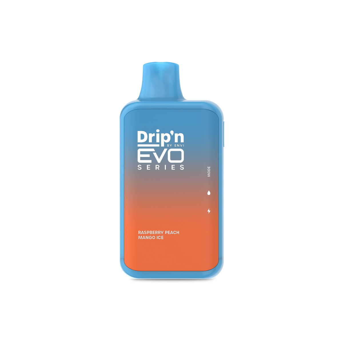 ENVI Drip'n EVO Series 28K - Raspberry Peach Mango Disposable Vape