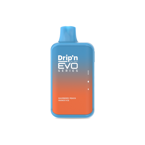 ENVI Drip'n EVO Series 28K - Raspberry Peach Mango Disposable Vape