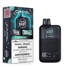 Flavour Beast x CAPSL AFX30 - Extreme Mint Iced Disposable Vape
