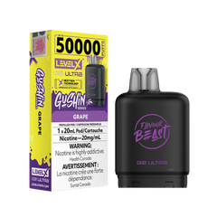 Level X G2 Flavour Beast Ultra Pod - Gushin Grape available on Canada online vape shop