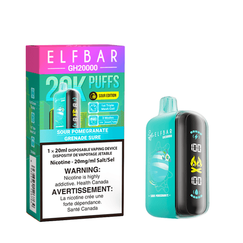 Elf Bar GH20K - Sour Pomegranate Disposable Vape