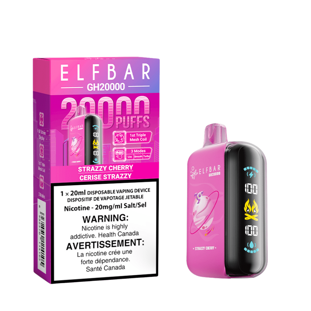 Elf Bar GH20K - Strazzy Cherry Disposable Vape