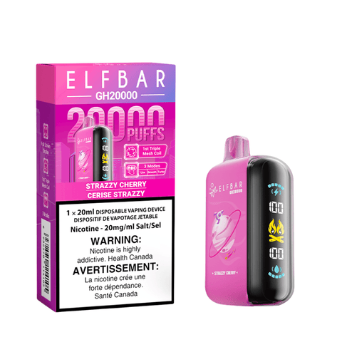 Elf Bar GH20K - Strazzy Cherry Disposable Vape