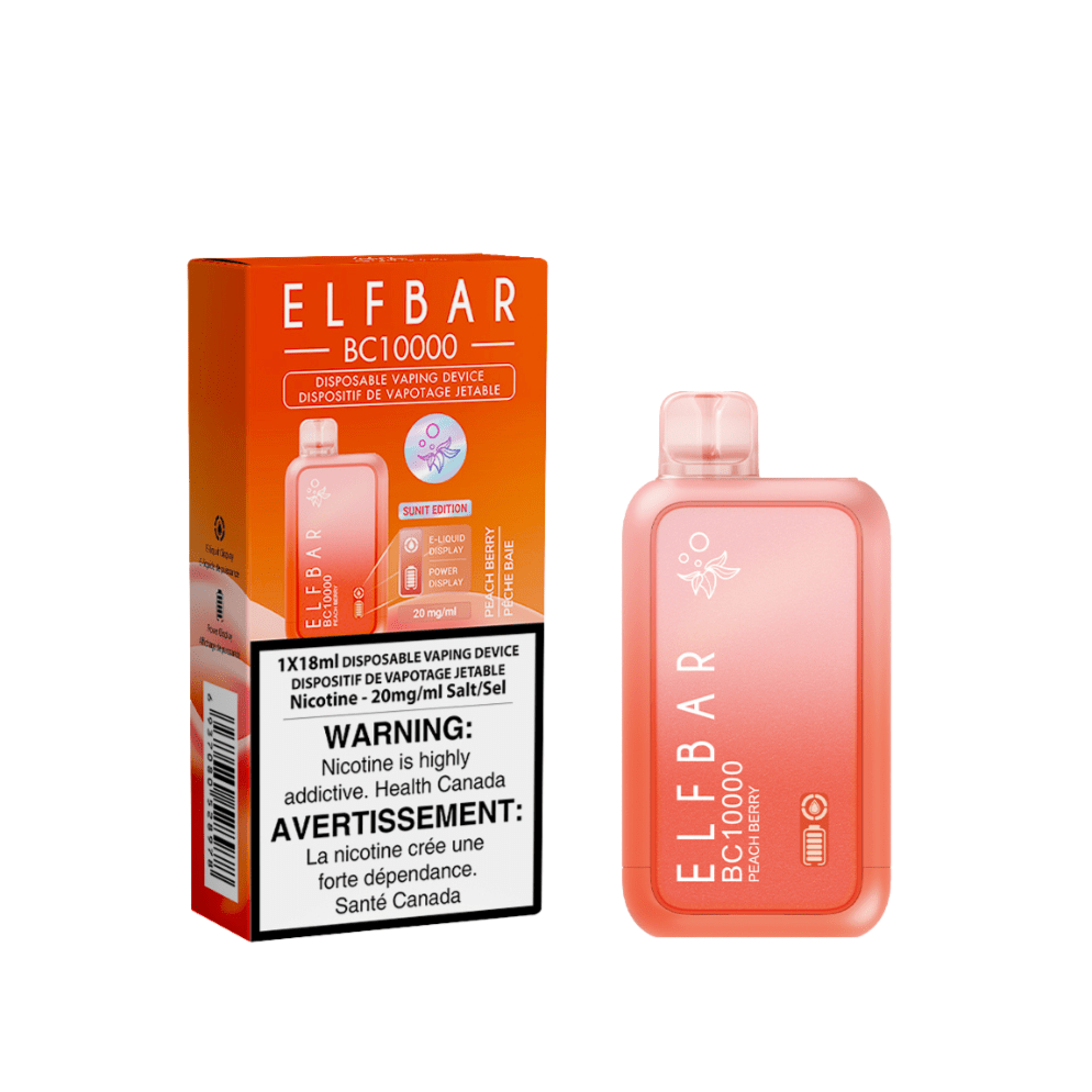 Elf Bar 10K - Peach Berry Disposable Vape