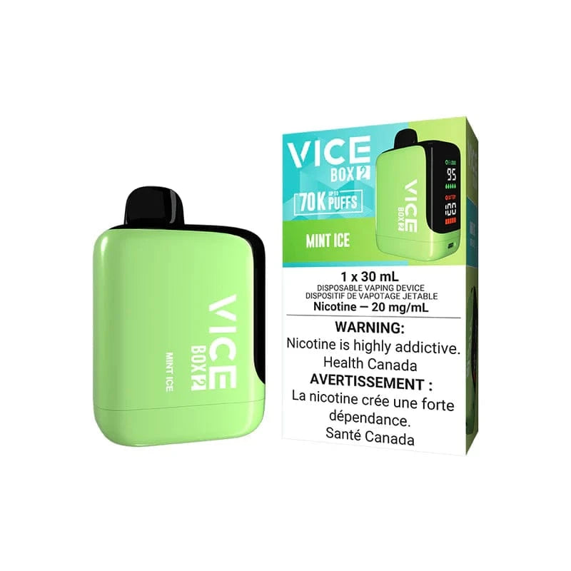 VICE BOX 2 - Mint Ice Disposable Vape