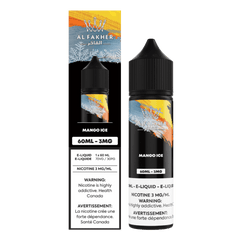 AL Fakher Freebase - Mango Ice Vape Juice available on Canada online vape shop