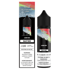 AL Fakher Salt - Lush Ice Nic Salt E-Liquid available on Canada online vape shop