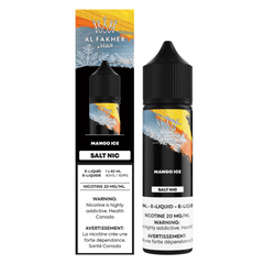 AL Fakher Salt - Mango Ice Nic Salt E-Liquid available on Canada online vape shop