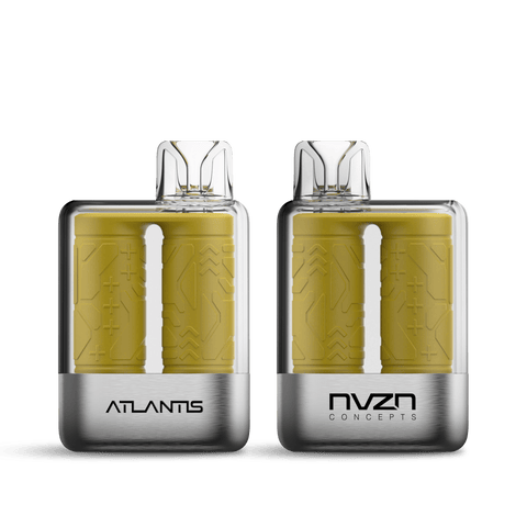 Atlantis by NZVN 8000 - Banana Bunch Disposable Vape available on Canada online vape shop