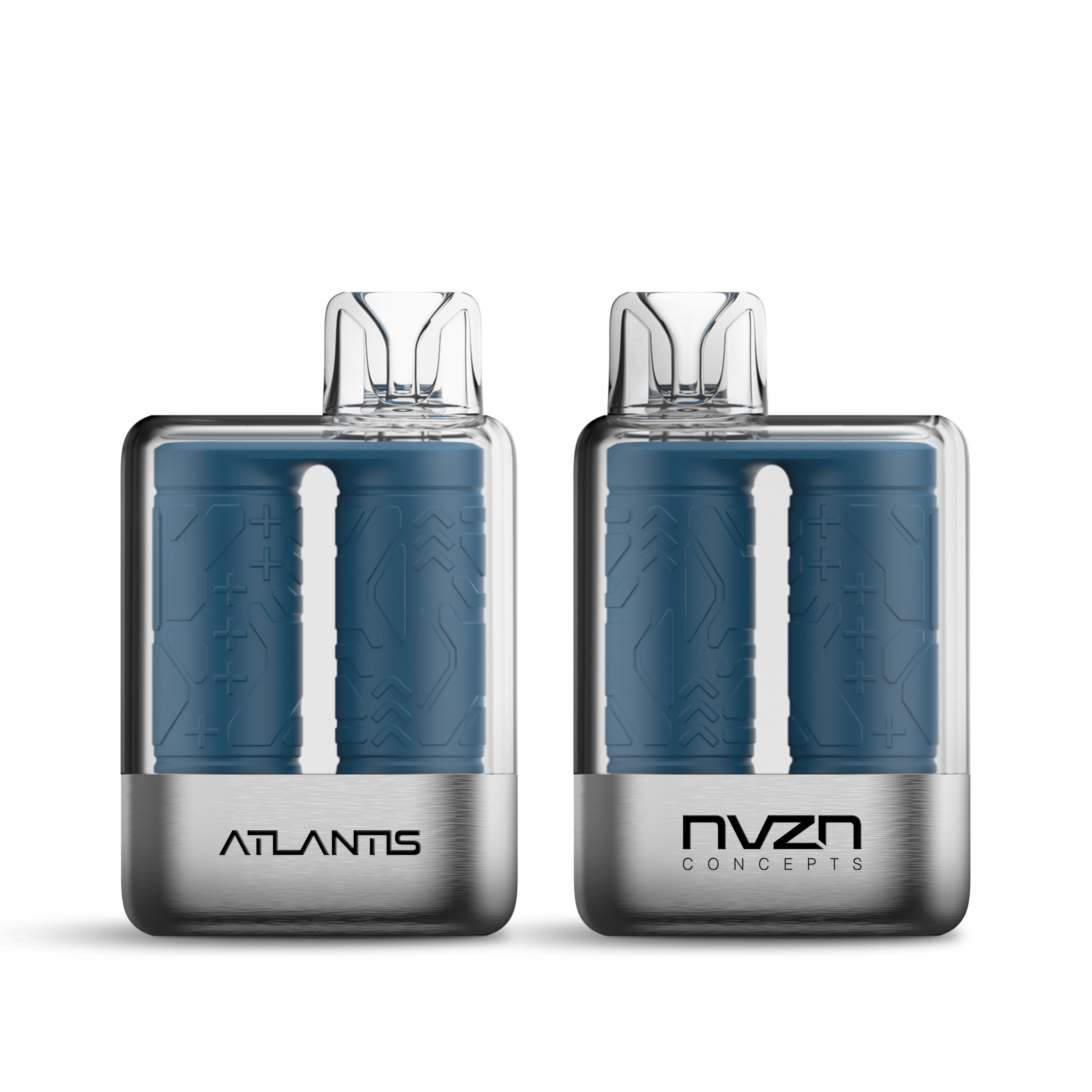Atlantis by NZVN 8000 - Blue Razz Blast Disposable Vape available on Canada online vape shop